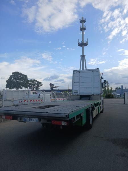 Renault Magnum 440 DXI - شاحنات مسطحة: صور 5 Renault Magnum 440 DXI - شاحنات مسطحة: صور 5