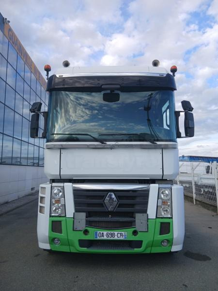 Renault Magnum 440 DXI - شاحنات مسطحة: صور 3 Renault Magnum 440 DXI - شاحنات مسطحة: صور 3