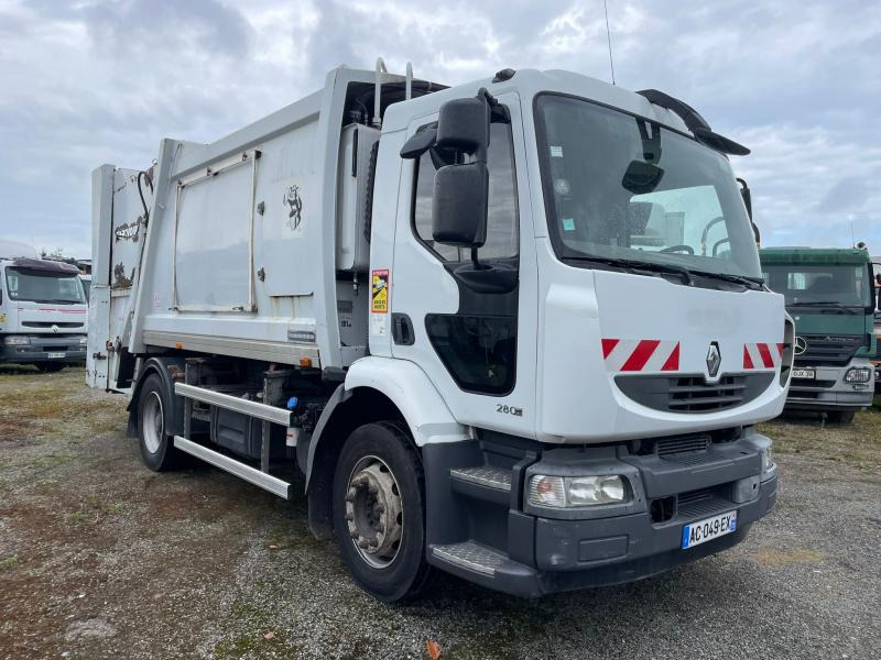 Renault Midlum 280.18 DXI - شاحنة القمامة: صور 2 Renault Midlum 280.18 DXI - شاحنة القمامة: صور 2