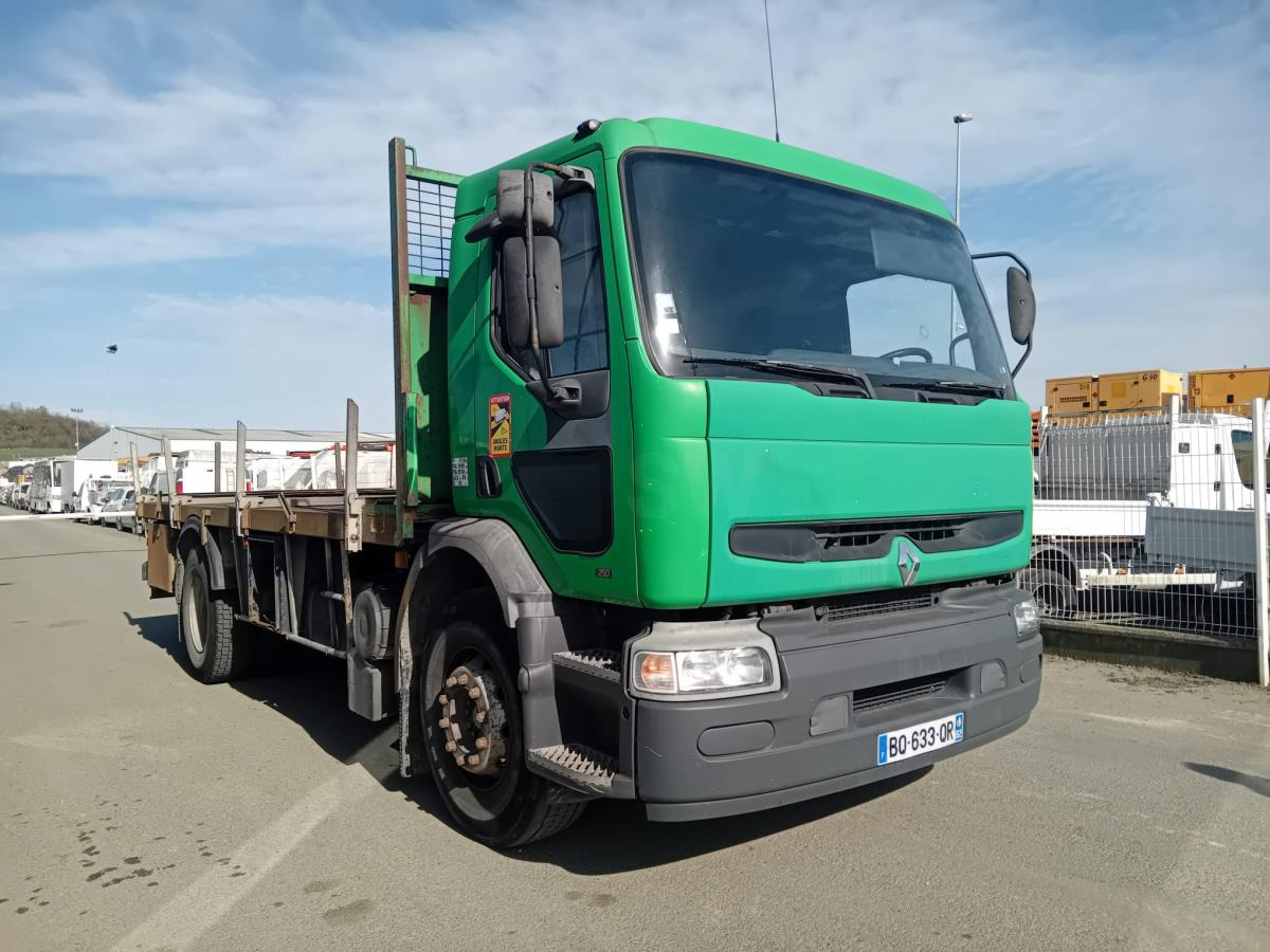 Renault Premium 250 - شاحنات مسطحة: صور 1 Renault Premium 250 - شاحنات مسطحة: صور 1