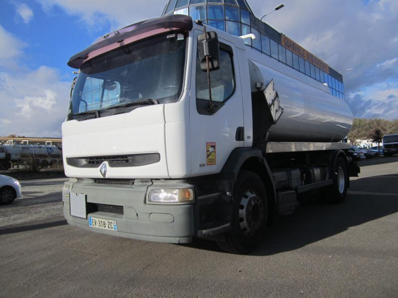 Renault Premium 250 - شاحنة صهريج: صور 1 Renault Premium 250 - شاحنة صهريج: صور 1