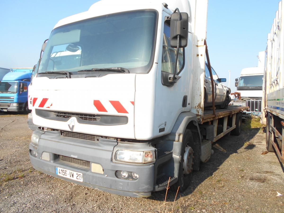 Renault Premium 270 DCI - شاحنات مسطحة: صور 2 Renault Premium 270 DCI - شاحنات مسطحة: صور 2