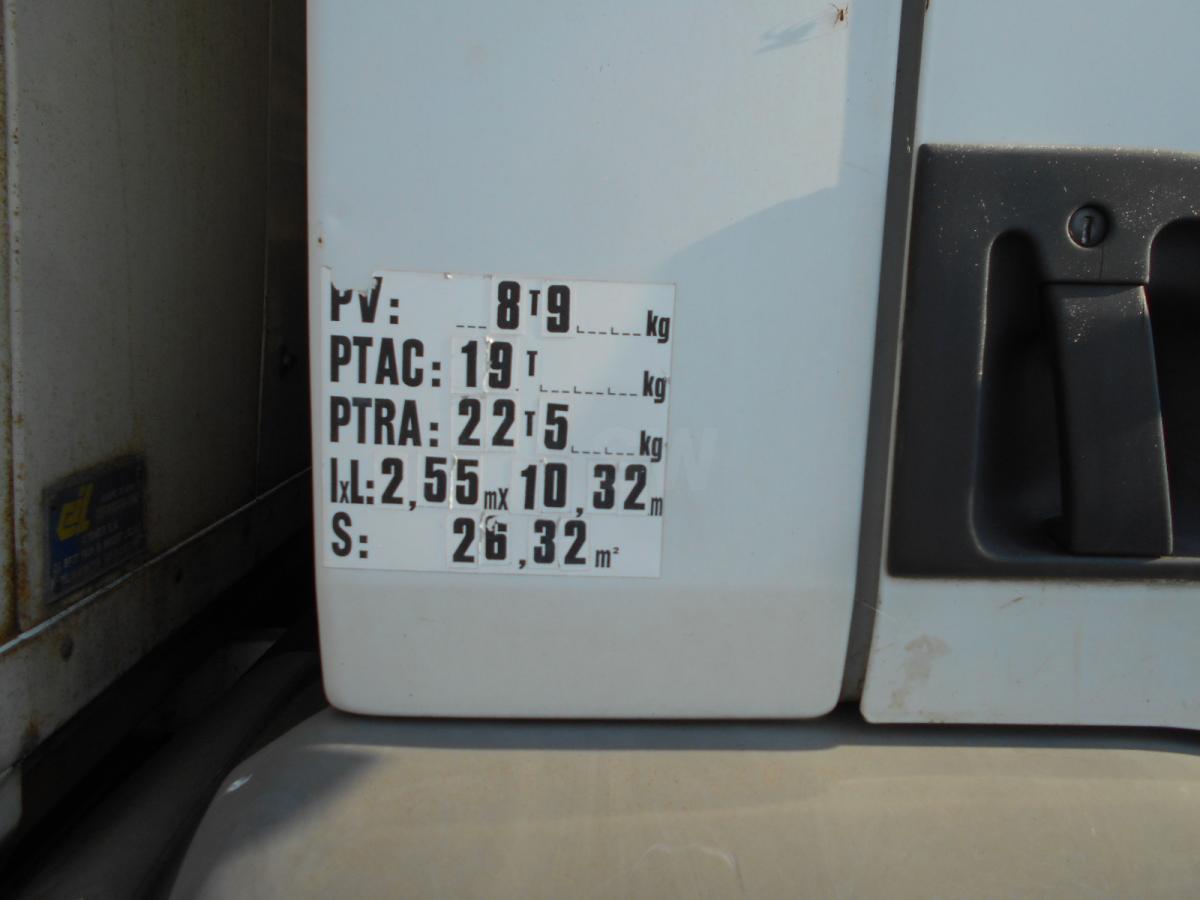 Renault Premium 270 DCI - شاحنات مسطحة: صور 3 Renault Premium 270 DCI - شاحنات مسطحة: صور 3