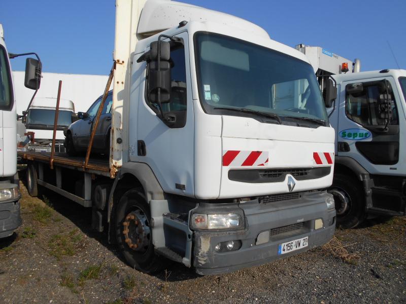 Renault Premium 270 DCI - شاحنات مسطحة: صور 1 Renault Premium 270 DCI - شاحنات مسطحة: صور 1