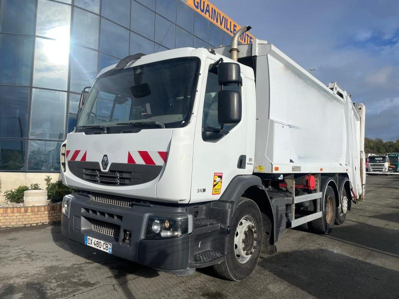 Renault Premium 310.19 DXI - شاحنة القمامة: صور 1 Renault Premium 310.19 DXI - شاحنة القمامة: صور 1