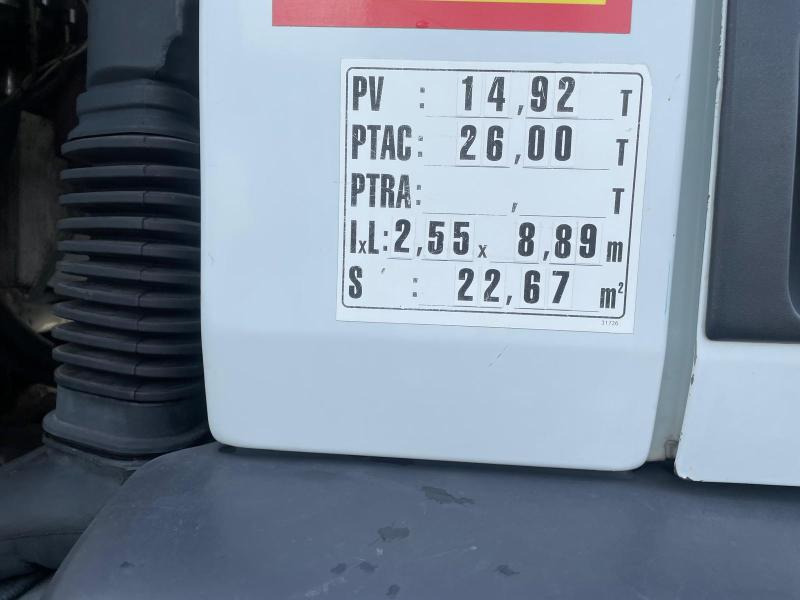 Renault Premium 310.19 DXI - شاحنة القمامة: صور 4 Renault Premium 310.19 DXI - شاحنة القمامة: صور 4