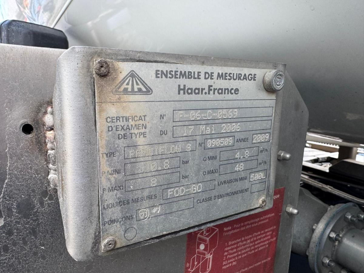 شاحنة صهريج لنقل الوقود Renault Premium 370 DXI: صور 7