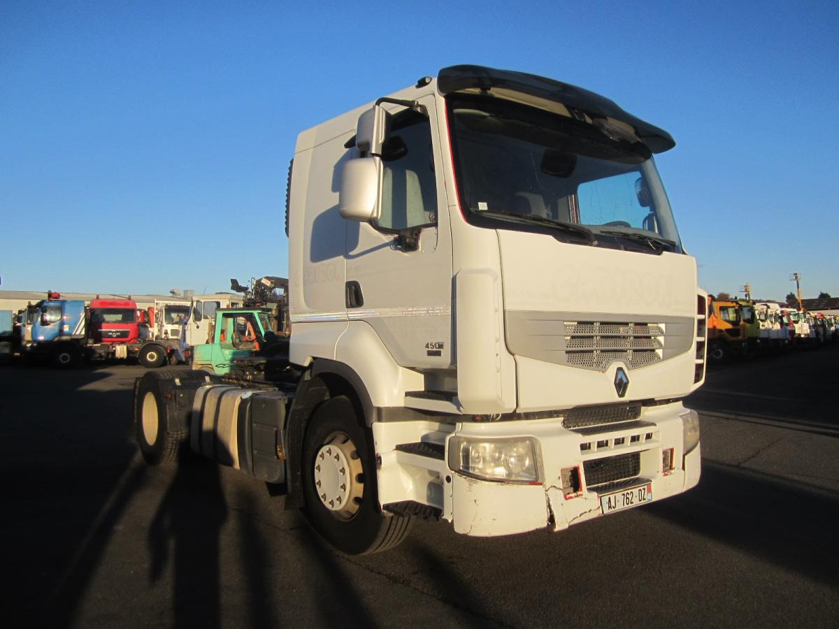 Renault Premium 450 DXI - شاحنة جرار: صور 1 Renault Premium 450 DXI - شاحنة جرار: صور 1
