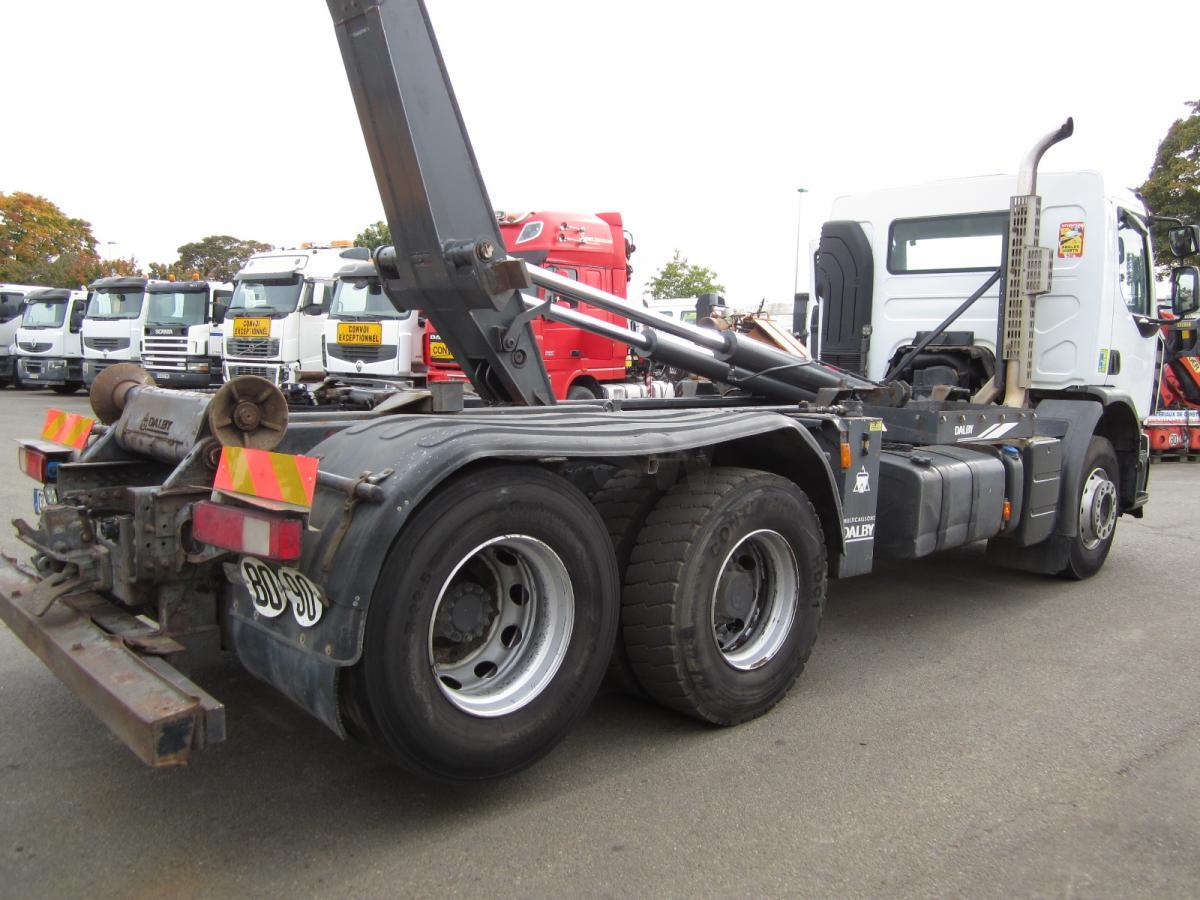 Renault Premium Lander 410 DXI - شاحنة ذات الخطاف: صور 3 Renault Premium Lander 410 DXI - شاحنة ذات الخطاف: صور 3