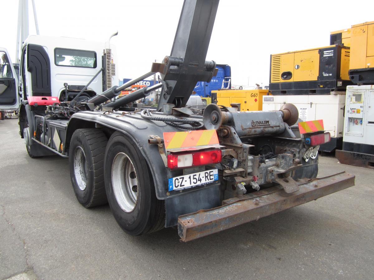 Renault Premium Lander 410 DXI - شاحنة ذات الخطاف: صور 4 Renault Premium Lander 410 DXI - شاحنة ذات الخطاف: صور 4