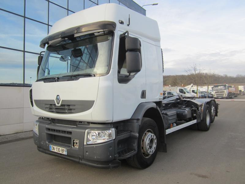 Renault Premium Lander 410 DXI - شاحنة ذات الخطاف: صور 1 Renault Premium Lander 410 DXI - شاحنة ذات الخطاف: صور 1