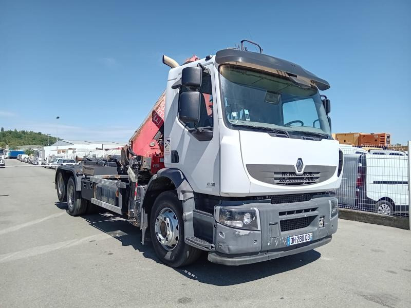 Renault Premium Lander 410 DXI - شاحنة ذات الخطاف: صور 1 Renault Premium Lander 410 DXI - شاحنة ذات الخطاف: صور 1