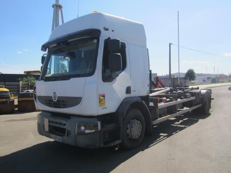 Renault Premium Lander 430 DXI - شاحنة ذات الخطاف: صور 1 Renault Premium Lander 430 DXI - شاحنة ذات الخطاف: صور 1
