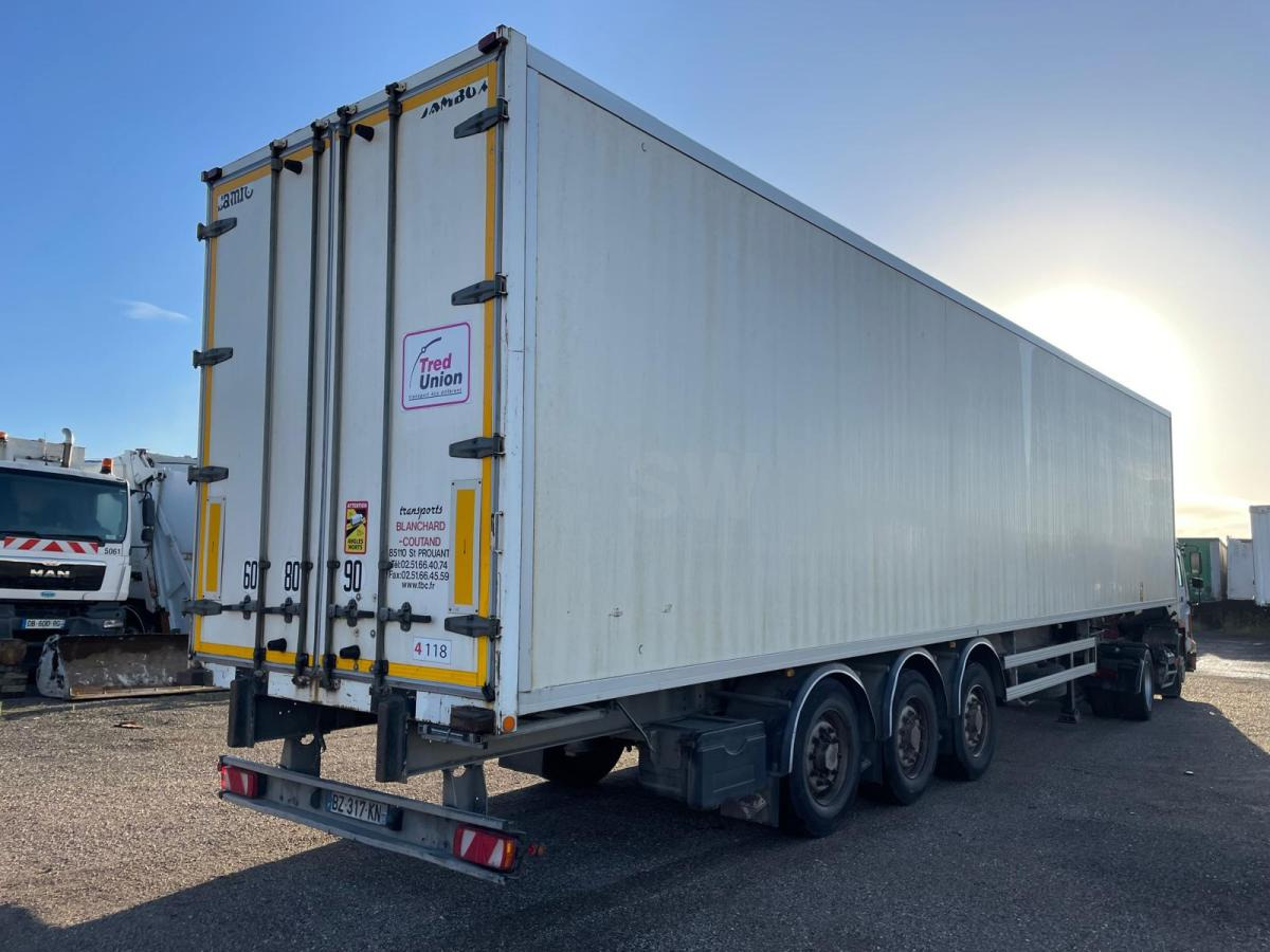 Samro - بصندوق مغلق نصف مقطورة: صور 3 Samro - بصندوق مغلق نصف مقطورة: صور 3