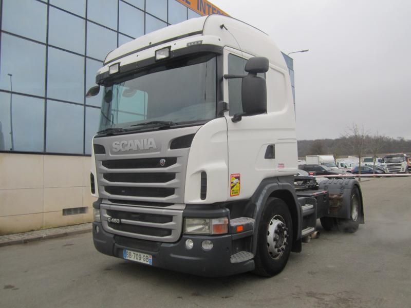 Scania G 420 - شاحنة جرار: صور 1 Scania G 420 - شاحنة جرار: صور 1