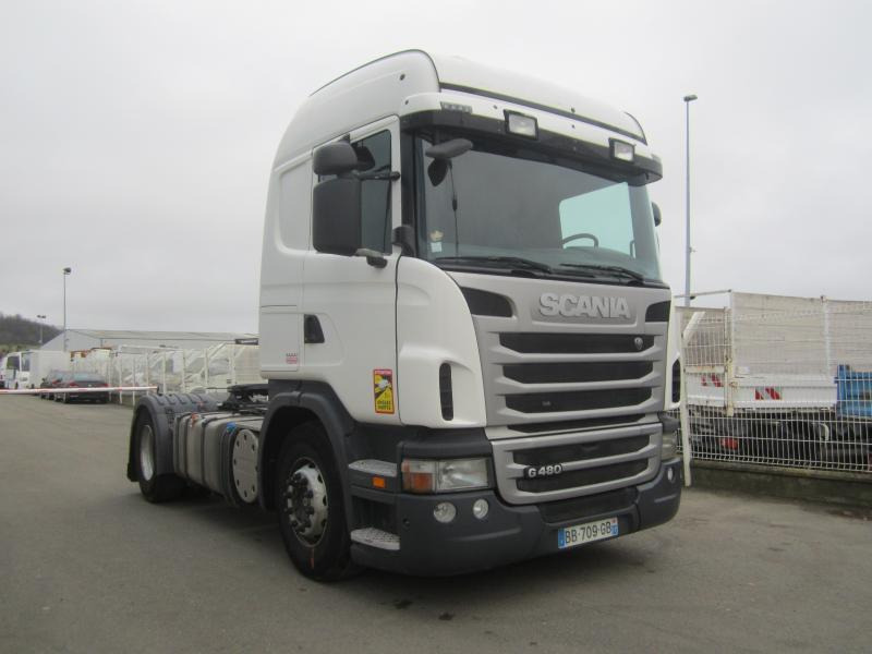 Scania G 420 - شاحنة جرار: صور 3 Scania G 420 - شاحنة جرار: صور 3