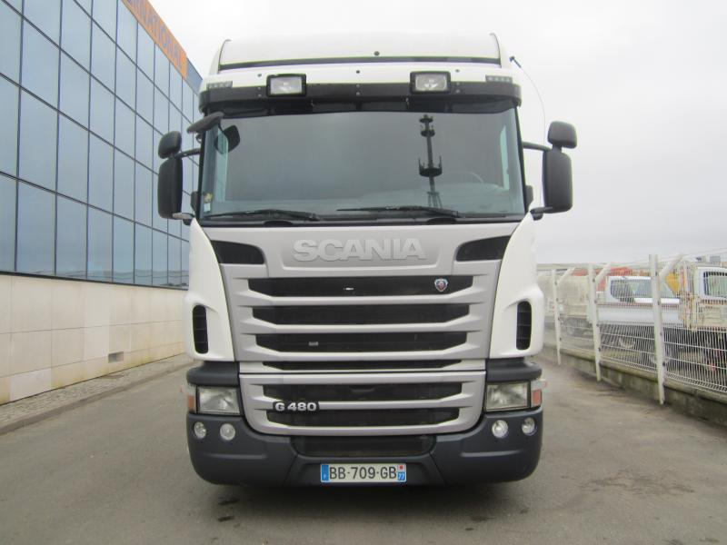 Scania G 420 - شاحنة جرار: صور 2 Scania G 420 - شاحنة جرار: صور 2