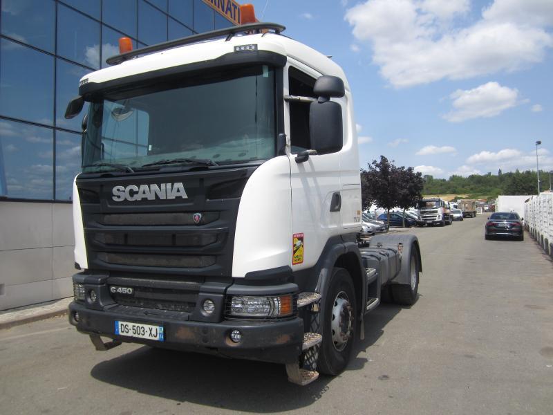 Scania G 450 - شاحنة جرار: صور 1 Scania G 450 - شاحنة جرار: صور 1