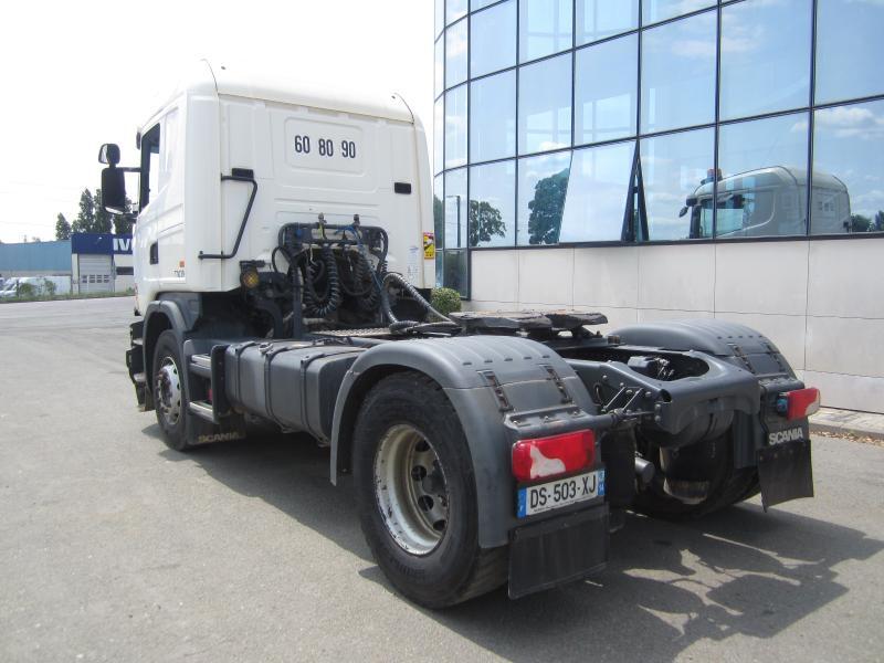 Scania G 450 - شاحنة جرار: صور 4 Scania G 450 - شاحنة جرار: صور 4