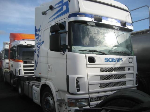 Scania L 124L420 - شاحنة جرار: صور 2 Scania L 124L420 - شاحنة جرار: صور 2