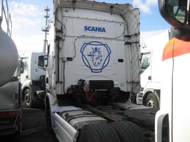 Scania L 124L420 - شاحنة جرار: صور 4 Scania L 124L420 - شاحنة جرار: صور 4