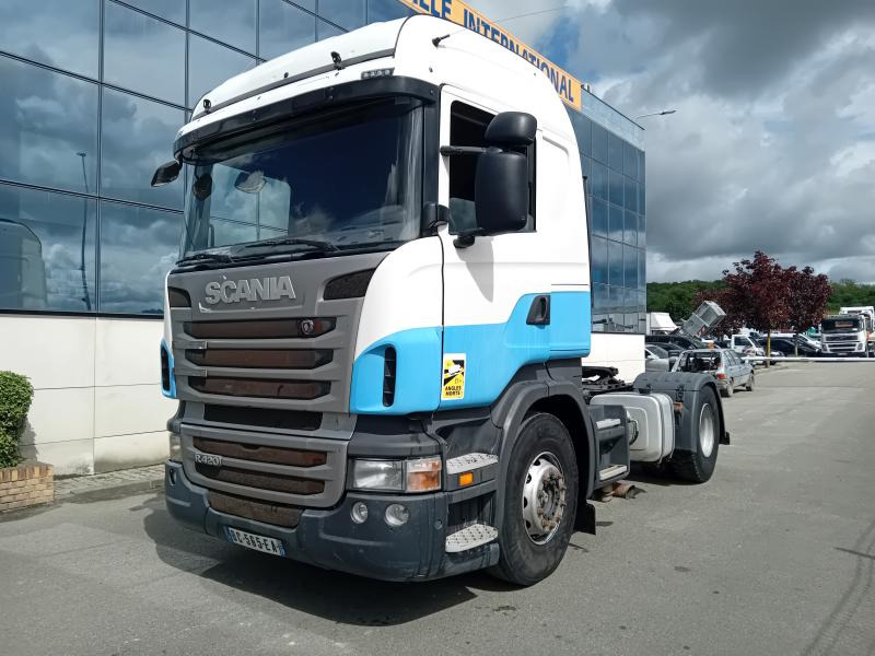 Scania R 420 - شاحنة جرار: صور 1 Scania R 420 - شاحنة جرار: صور 1