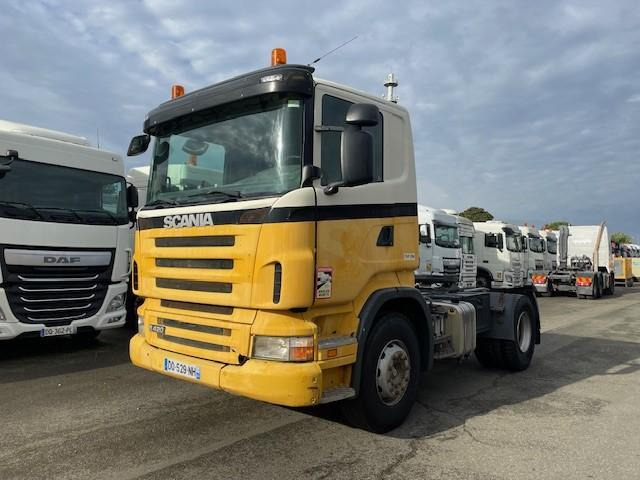Scania R 420 - شاحنة جرار: صور 1 Scania R 420 - شاحنة جرار: صور 1