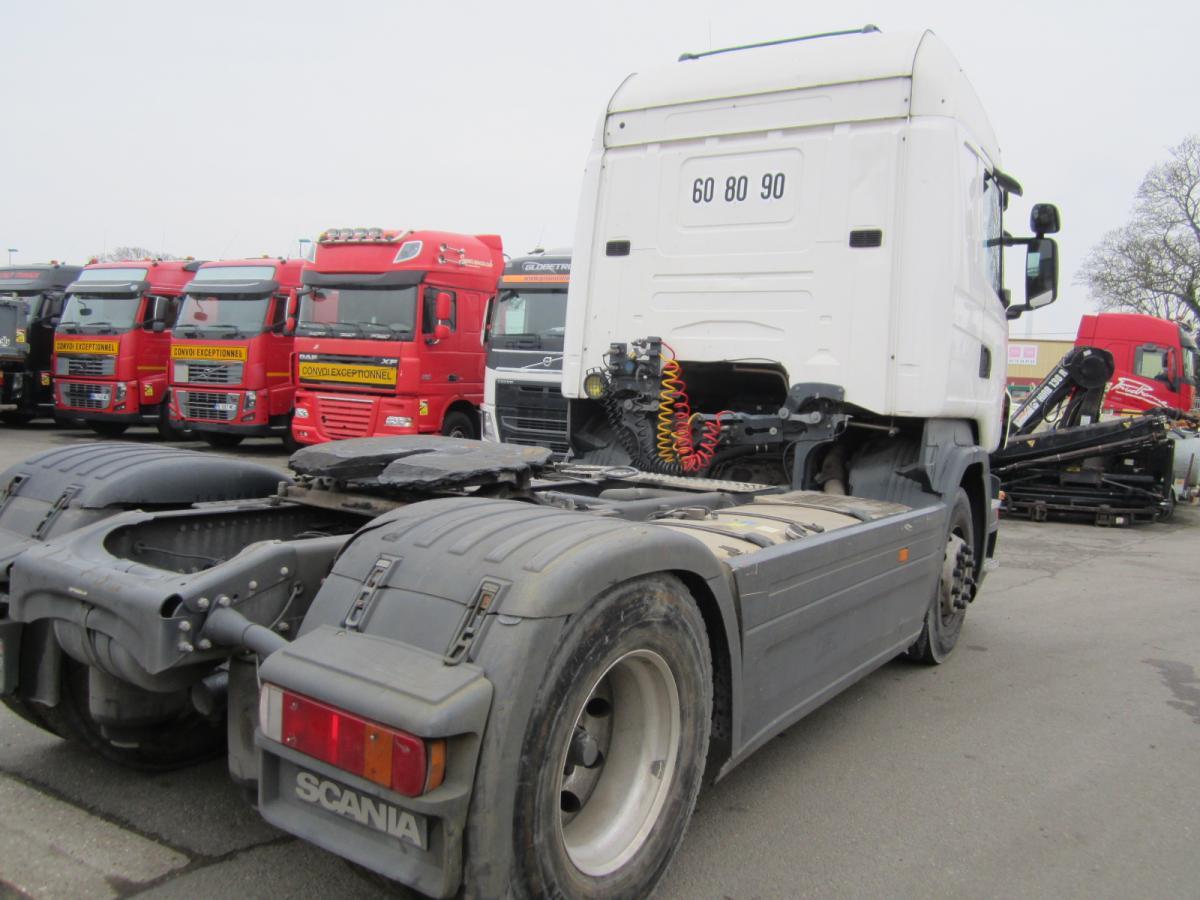 Scania R 440 - شاحنة جرار: صور 4 Scania R 440 - شاحنة جرار: صور 4
