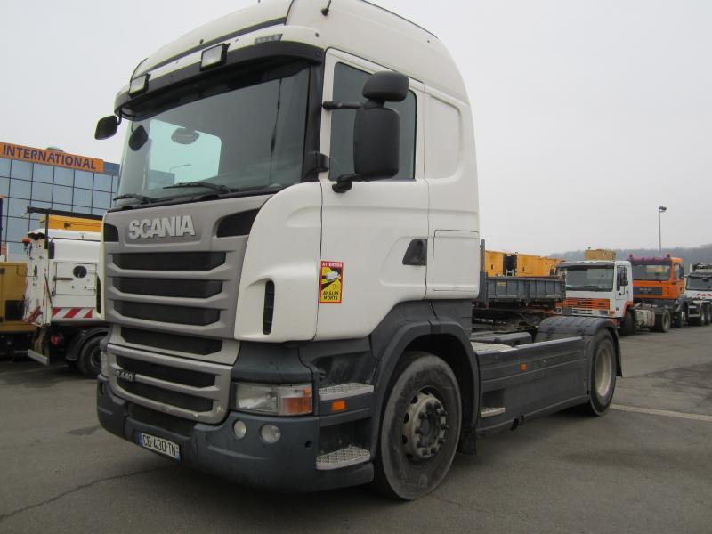Scania R 440 - شاحنة جرار: صور 1 Scania R 440 - شاحنة جرار: صور 1