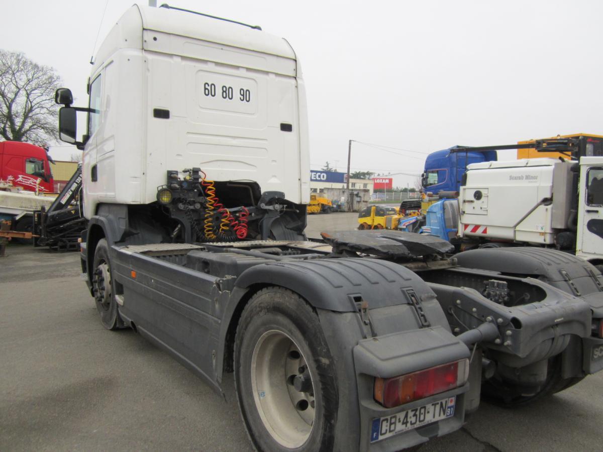 Scania R 440 - شاحنة جرار: صور 5 Scania R 440 - شاحنة جرار: صور 5