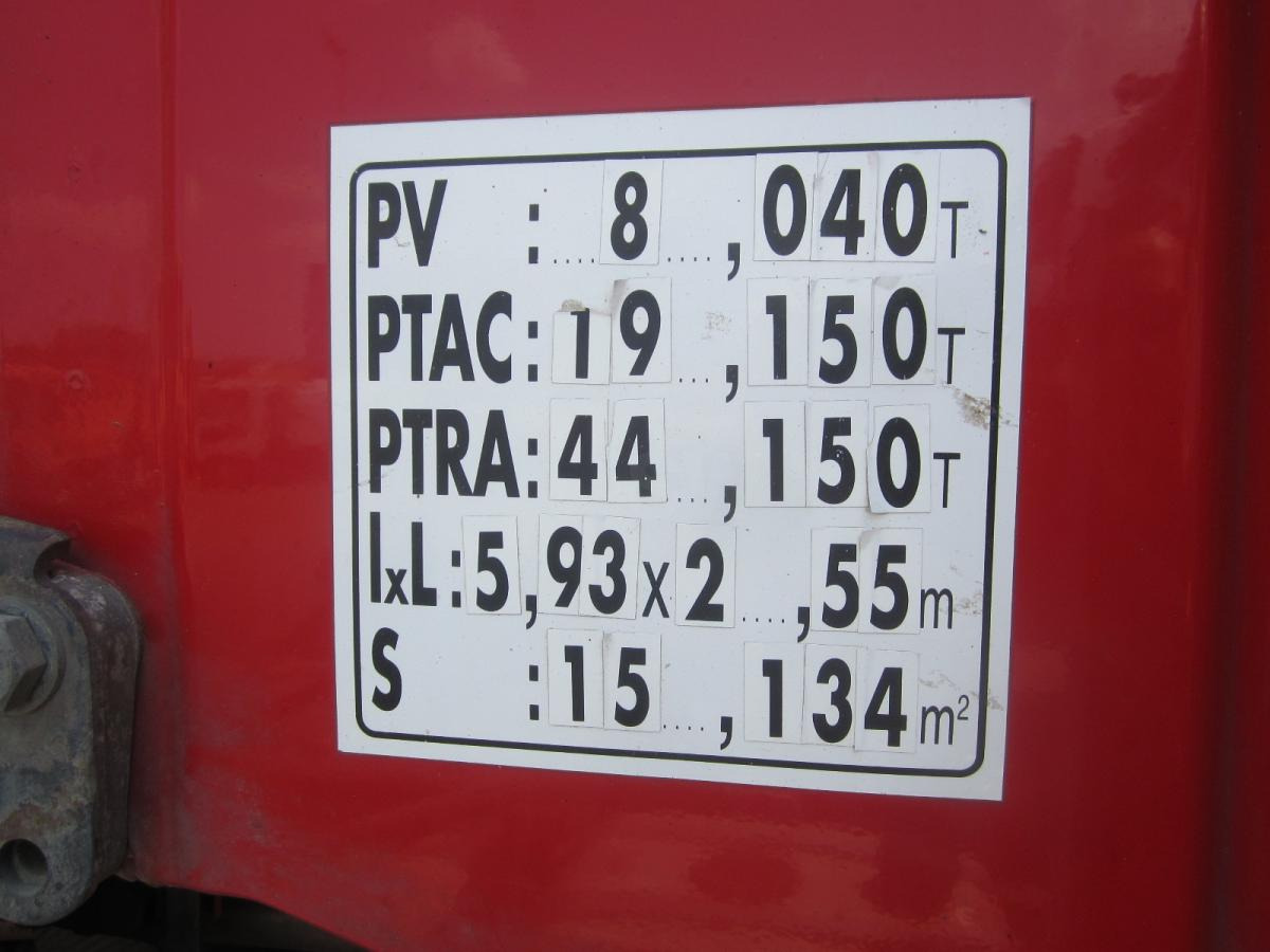 Scania R500 - شاحنة جرار: صور 4 Scania R500 - شاحنة جرار: صور 4