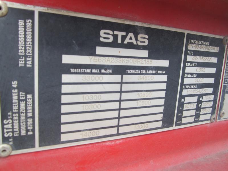 Stas - قلابة نصف مقطورة: صور 2 Stas - قلابة نصف مقطورة: صور 2