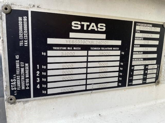 Stas - قلابة نصف مقطورة: صور 3 Stas - قلابة نصف مقطورة: صور 3