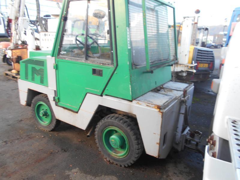 Tracma TM20D - جرار السحب الكهربائي: صور 3 Tracma TM20D - جرار السحب الكهربائي: صور 3