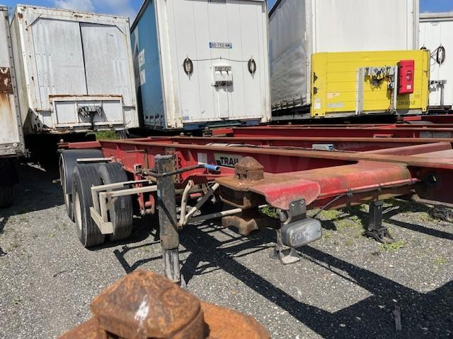 Trailor - شاحنات الحاويات/ جسم علوي قابل للتغيير نصف مقطورة: صور 1 Trailor - شاحنات الحاويات/ جسم علوي قابل للتغيير نصف مقطورة: صور 1