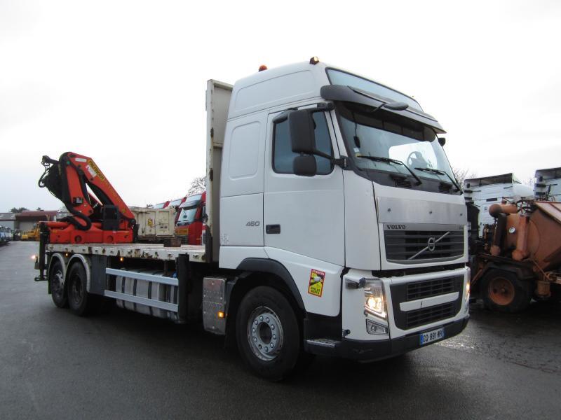 Volvo FH 460 - شاحنات مسطحة: صور 1 Volvo FH 460 - شاحنات مسطحة: صور 1