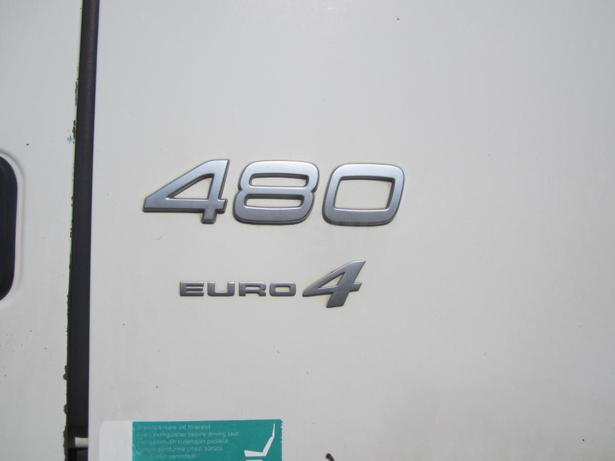 Volvo FH 480 - شاحنة جرار: صور 2 Volvo FH 480 - شاحنة جرار: صور 2