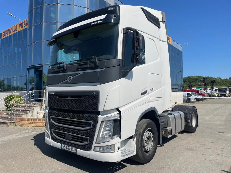 Volvo FH 500 - شاحنة جرار: صور 1 Volvo FH 500 - شاحنة جرار: صور 1