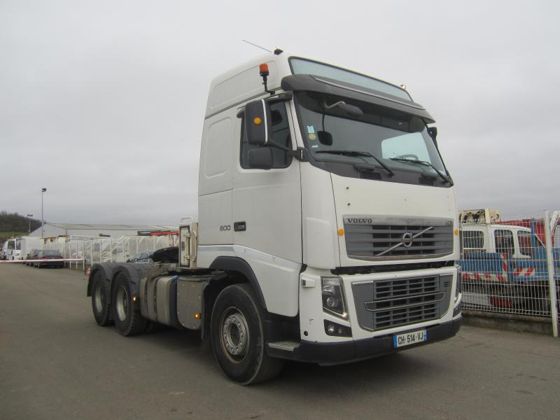 Volvo FH16 600 - شاحنة جرار: صور 3 Volvo FH16 600 - شاحنة جرار: صور 3