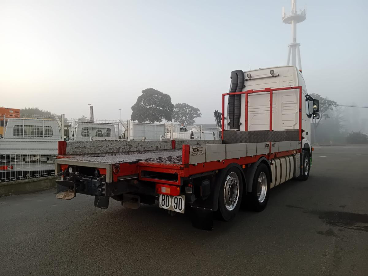 Volvo FH - شاحنات مسطحة: صور 2 Volvo FH - شاحنات مسطحة: صور 2
