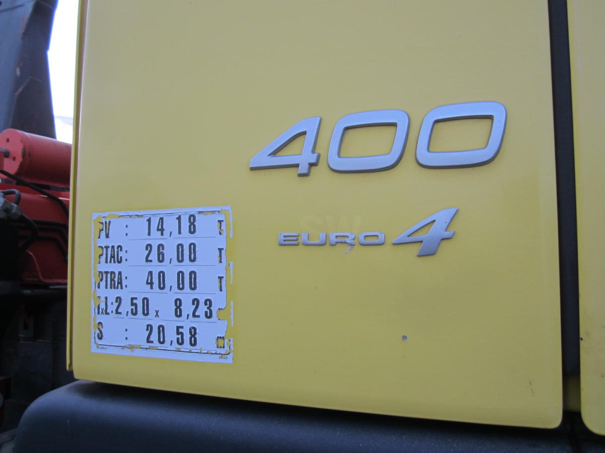 Volvo FM 400 - شاحنة ذات الخطاف: صور 3 Volvo FM 400 - شاحنة ذات الخطاف: صور 3