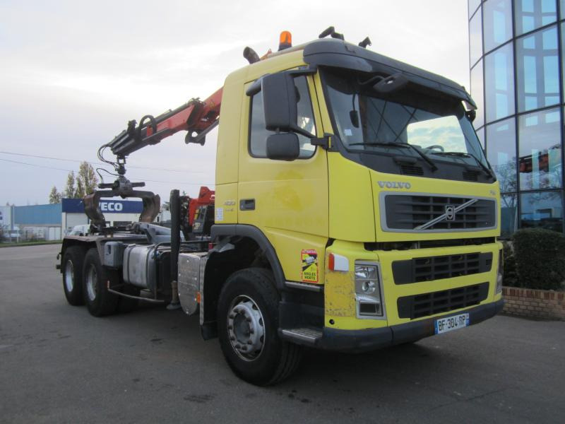 Volvo FM 400 - شاحنة ذات الخطاف: صور 2 Volvo FM 400 - شاحنة ذات الخطاف: صور 2