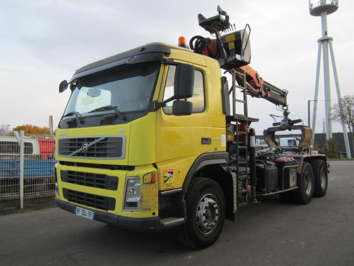 Volvo FM 400 - شاحنة ذات الخطاف: صور 1 Volvo FM 400 - شاحنة ذات الخطاف: صور 1