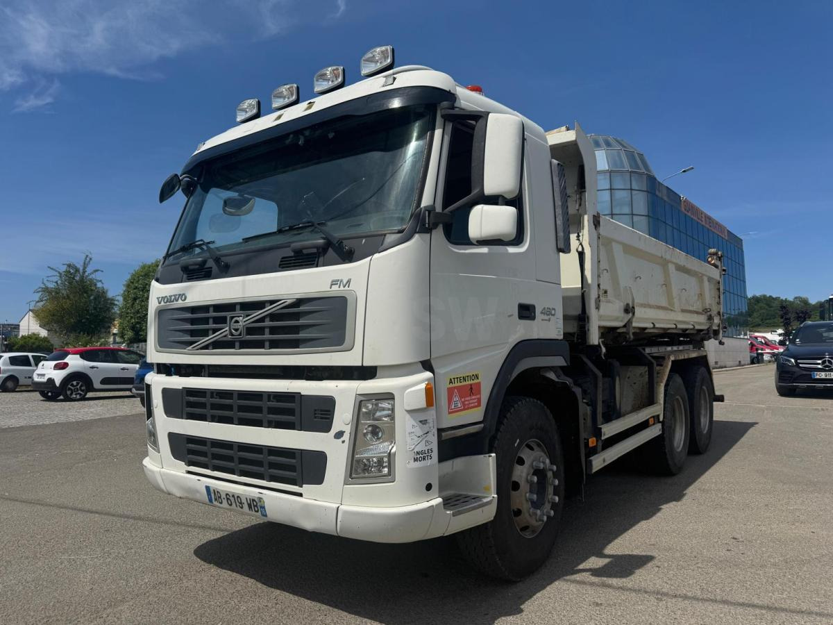 Volvo FM 460 - قلابات: صور 1 Volvo FM 460 - قلابات: صور 1