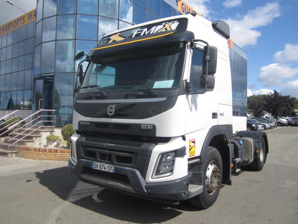 Volvo FMX 460 - شاحنة جرار: صور 1 Volvo FMX 460 - شاحنة جرار: صور 1