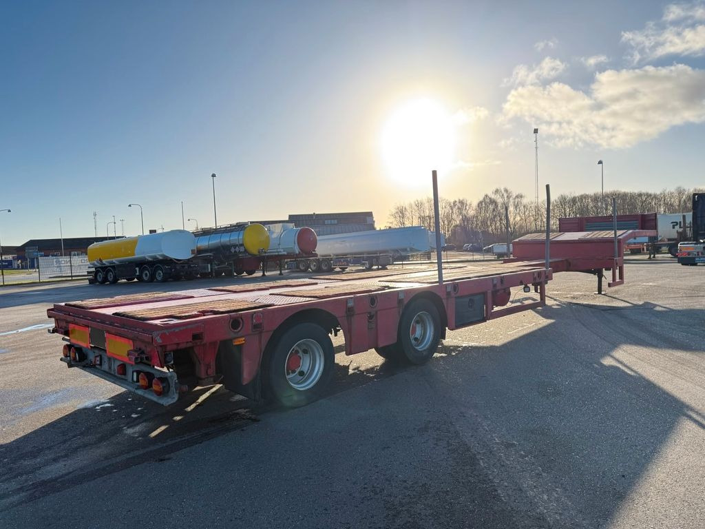B-XL 4.5 m. 2 axle extension - عربة مسطحة منخفضة نصف مقطورة: صور 3 B-XL 4.5 m. 2 axle extension - عربة مسطحة منخفضة نصف مقطورة: صور 3