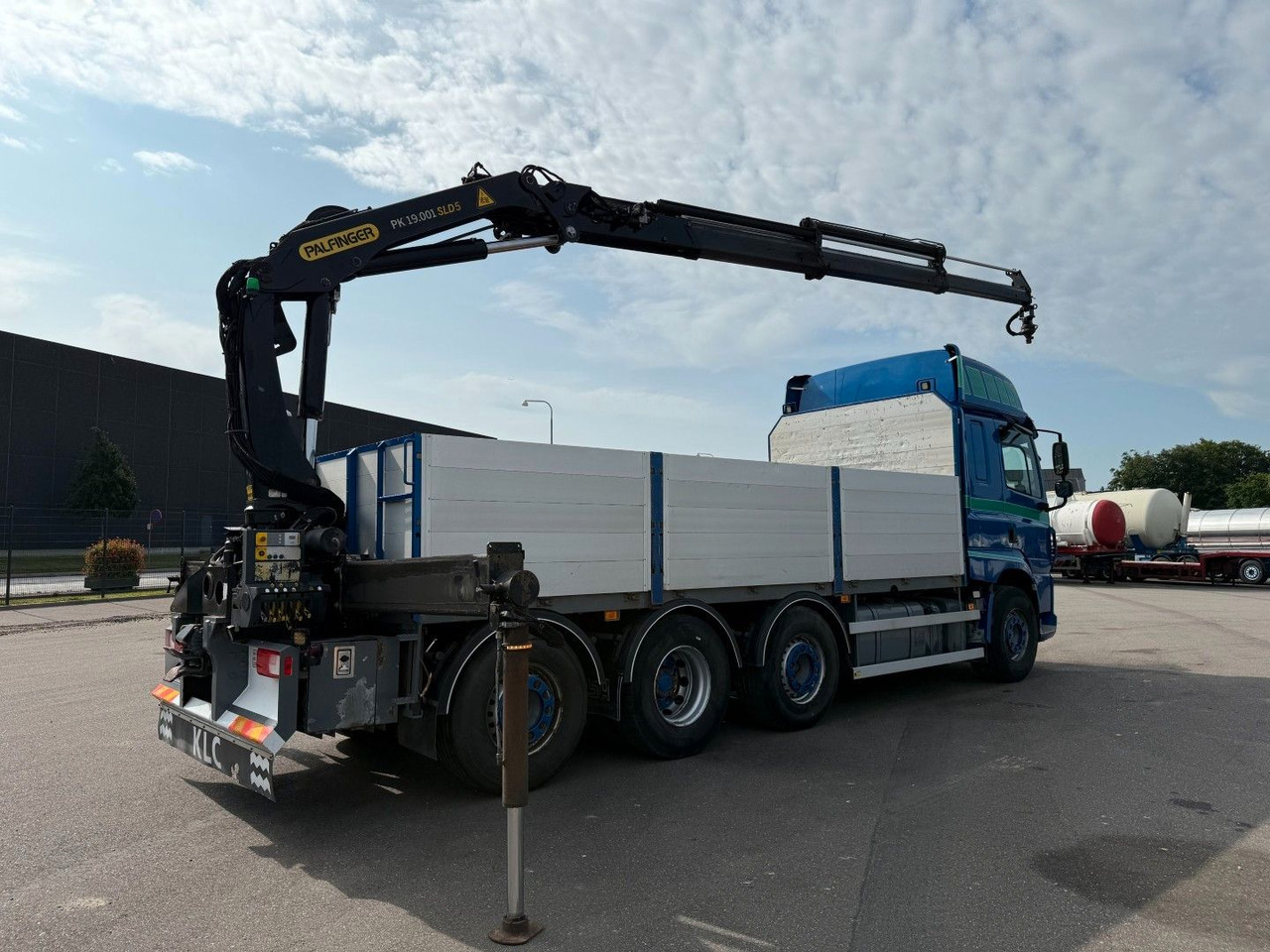 DAF CF 510 8x2*6 / Crane Palfinger PK 19.001 - شاحنة كرين: صور 3 DAF CF 510 8x2*6 / Crane Palfinger PK 19.001 - شاحنة كرين: صور 3