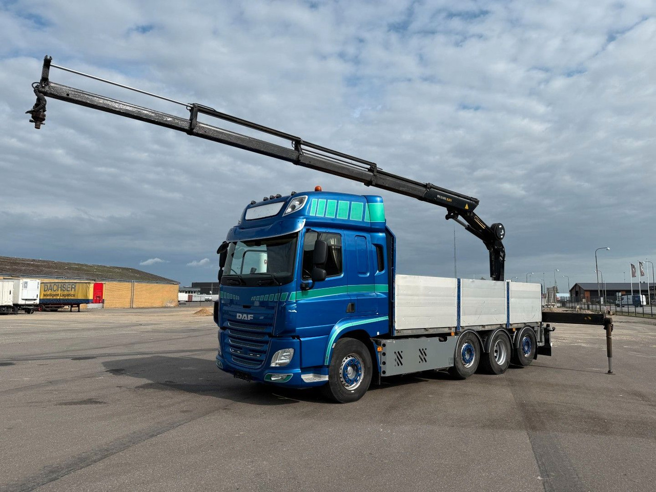 DAF CF 510 8x2*6 / Crane Palfinger PK 19.001 - شاحنة كرين: صور 1 DAF CF 510 8x2*6 / Crane Palfinger PK 19.001 - شاحنة كرين: صور 1