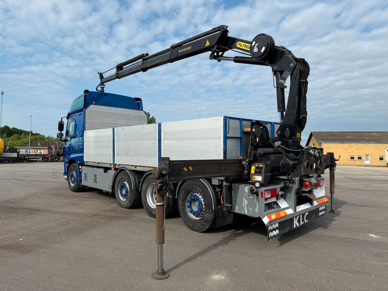 DAF CF 510 8x2*6 / Crane Palfinger PK 19.001 - شاحنة كرين: صور 4 DAF CF 510 8x2*6 / Crane Palfinger PK 19.001 - شاحنة كرين: صور 4