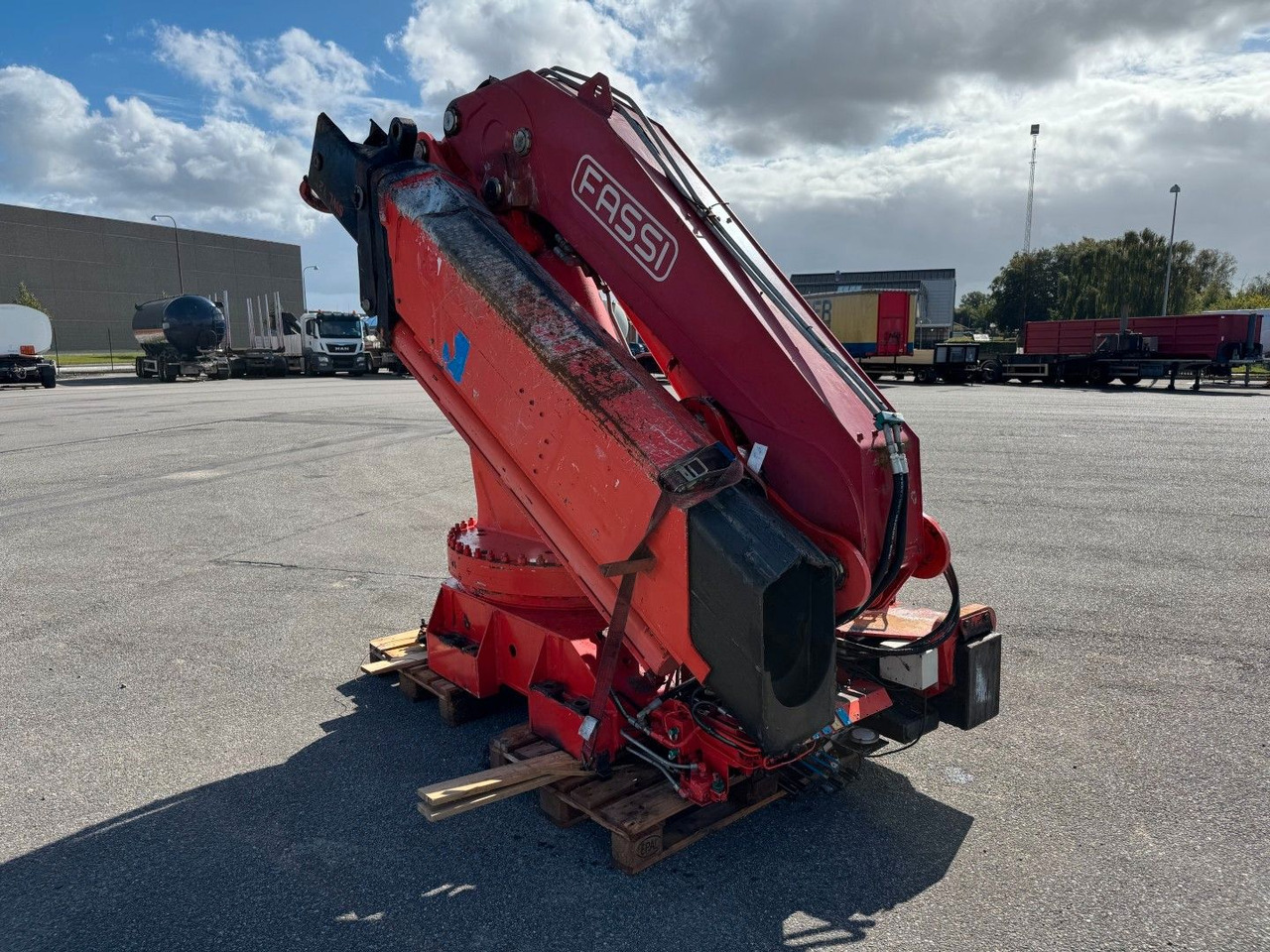 Fassi F600.22 K2 / Kran / Crane - شاحنة كرين: صور 5 Fassi F600.22 K2 / Kran / Crane - شاحنة كرين: صور 5